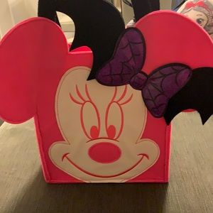 Minnie Mouse Halloween trick or treat bag
